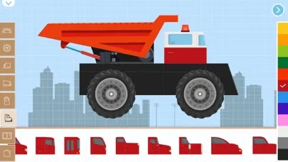 Captures d'écran de Brick Car 2(Full Version):汽车创造