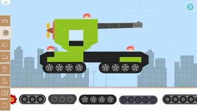 Captures d'écran de Brick Car 2(Full Version):汽车创造