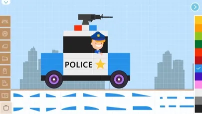 Captures d'écran de Brick Car 2(Full Version):汽车创造