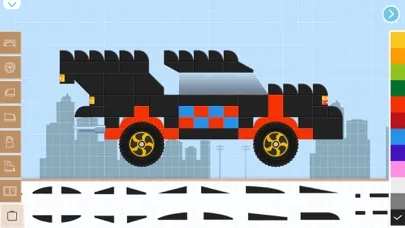 Captures d'écran de Brick Car 2(Full Version):汽车创造