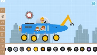 Captures d'écran de Brick Car 2(Full Version):汽车创造