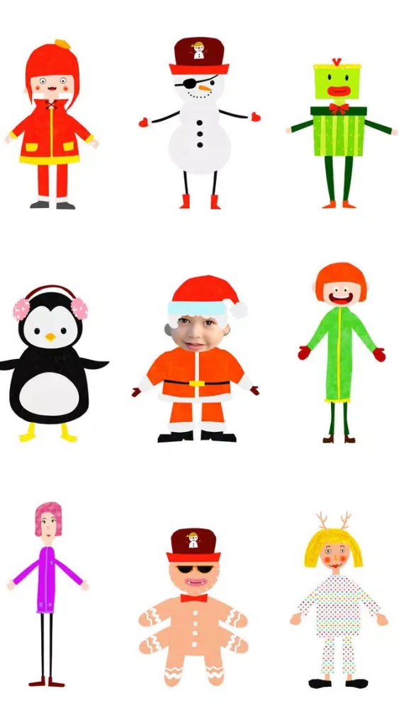 Captures d'écran de Labo Christmas Paperman(4+)