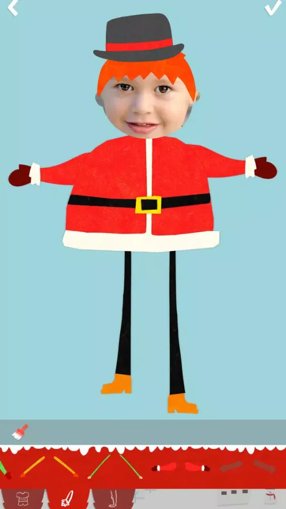 Captures d'écran de Labo Christmas Paperman(4+)