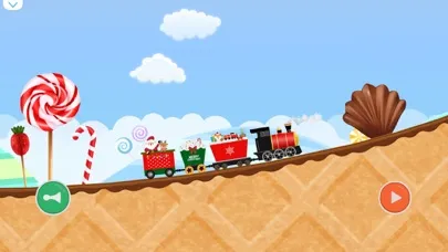 Captures d'écran de Labo Christmas Train Game