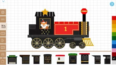 Labo Christmas Train(Full) 스크린샷
