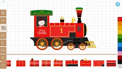 Labo Christmas Train(Full) 스크린샷