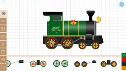 Labo Christmas Train(Full) 스크린샷