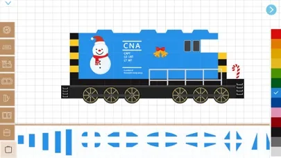 Labo Christmas Train(Full) 스크린샷