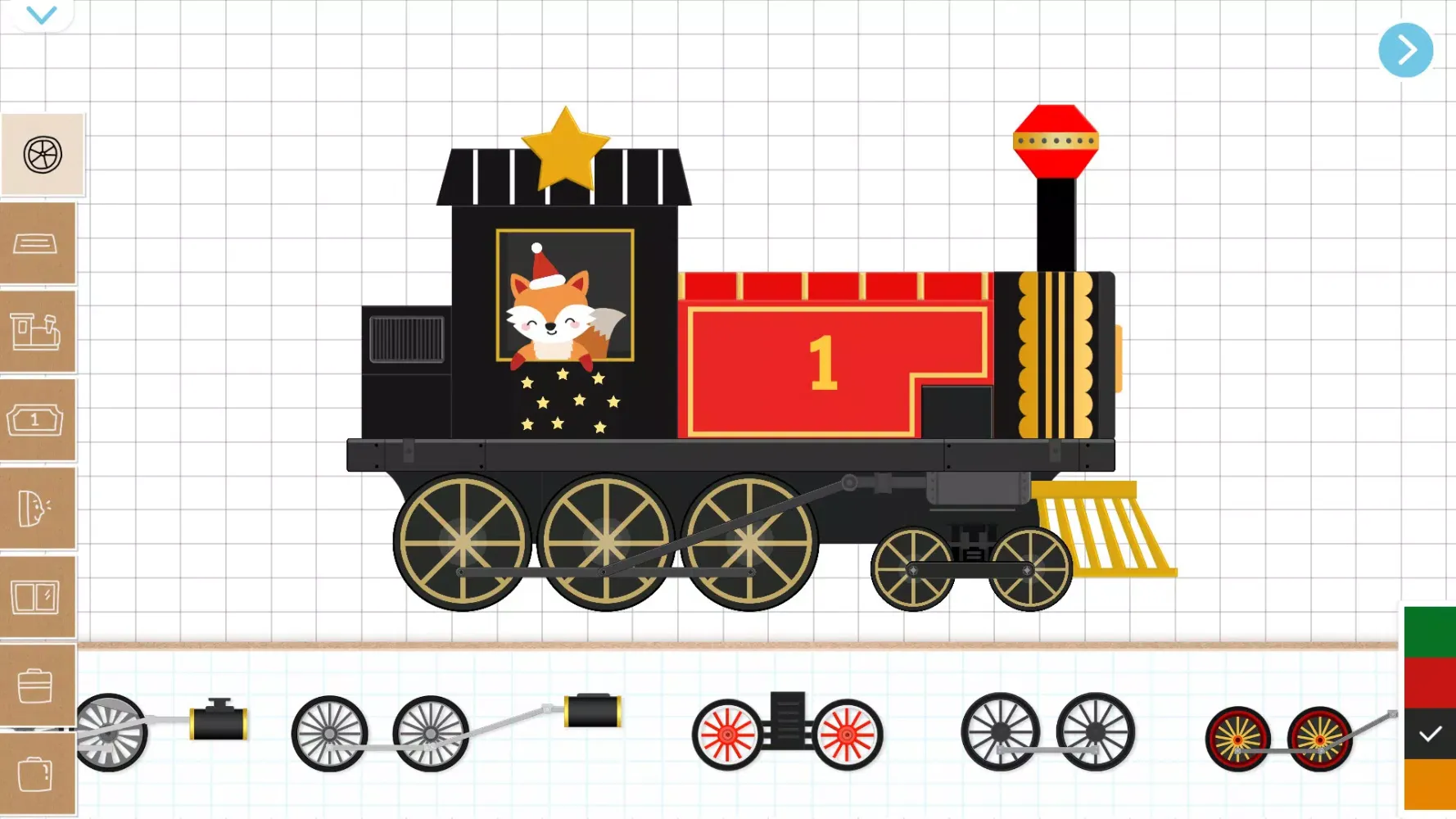 Labo Christmas Train Game:Kids स्क्रीनशॉट
