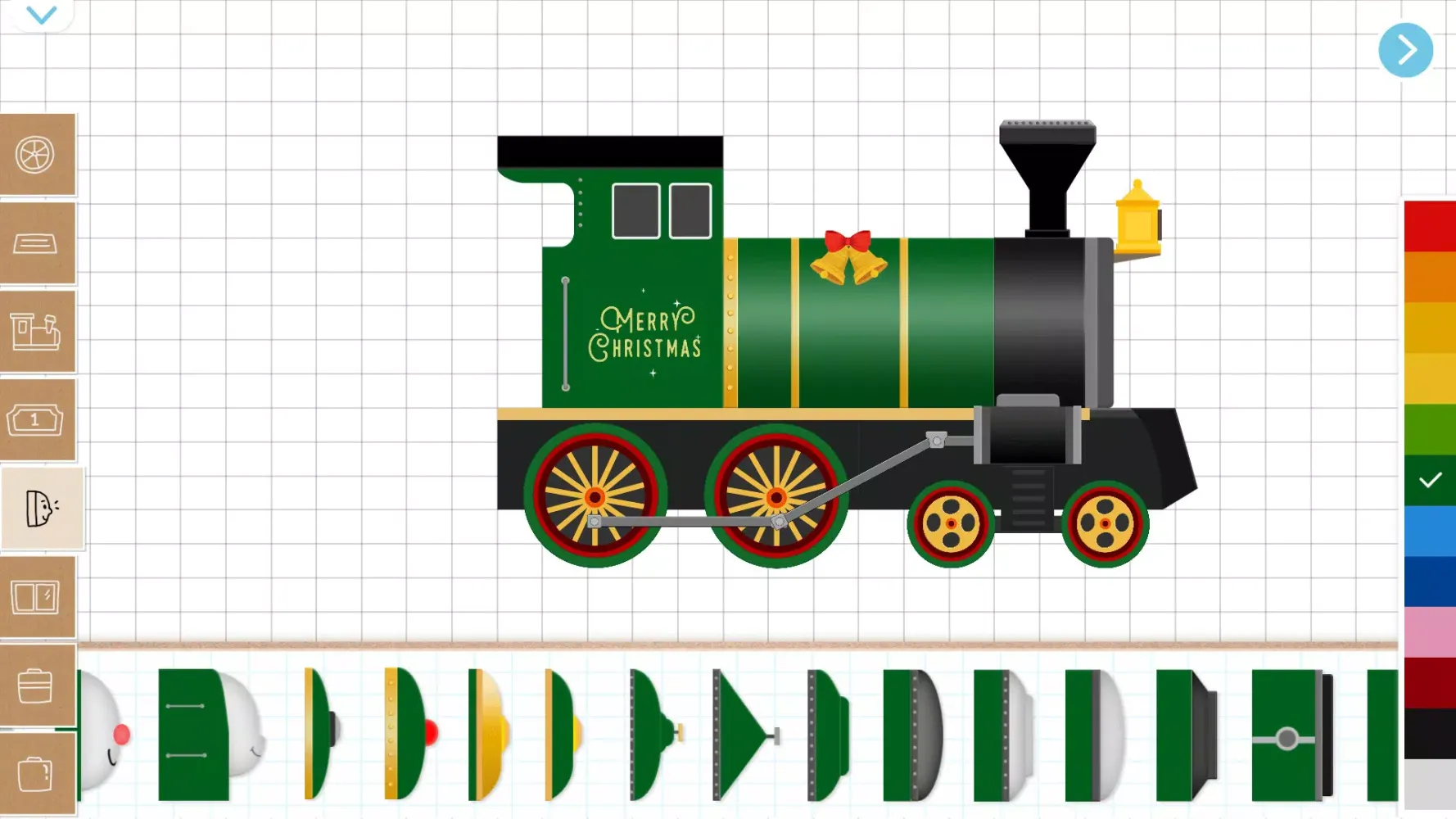 Labo Christmas Train Game:Kids स्क्रीनशॉट