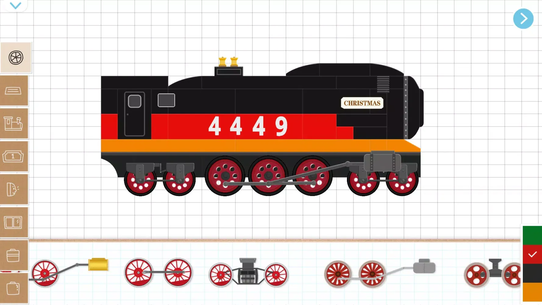 Labo Christmas Train Game:Kids स्क्रीनशॉट