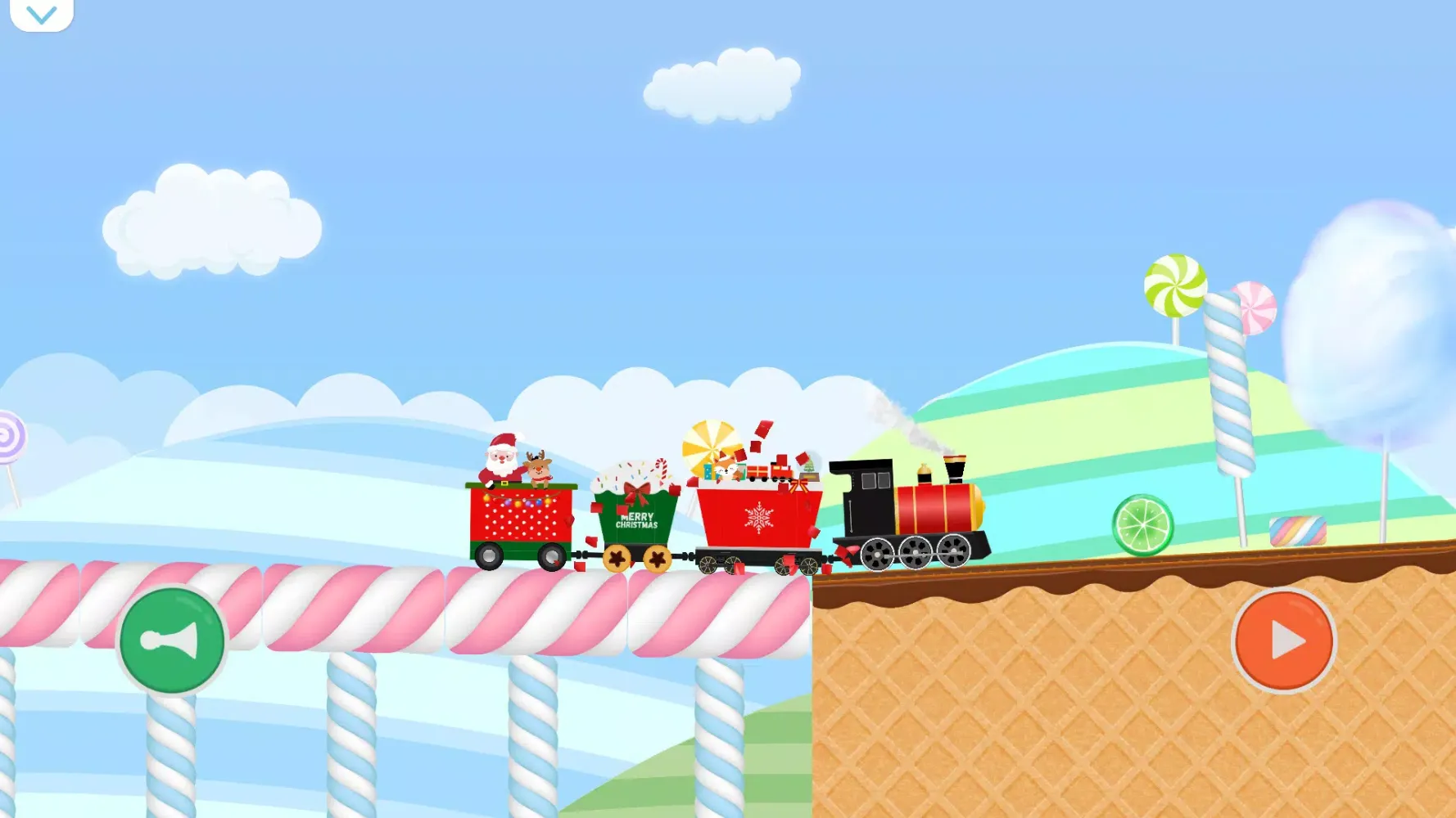 Labo Christmas Train Game:Kids स्क्रीनशॉट