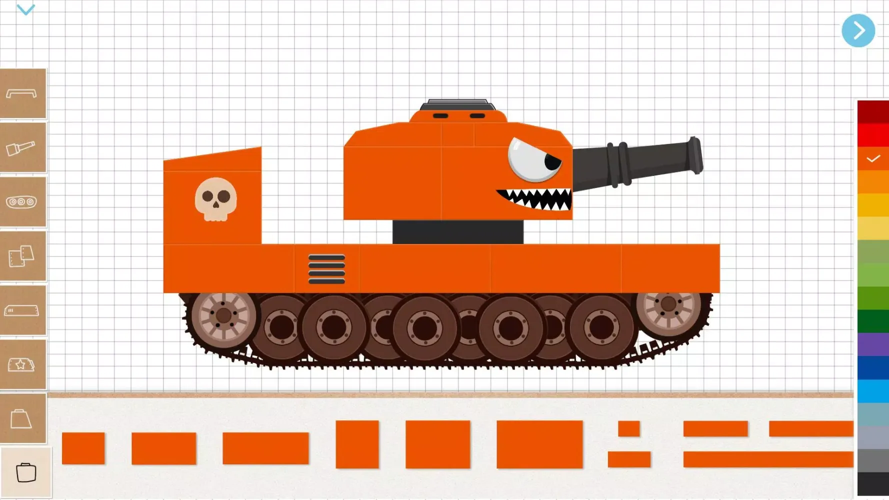 Labo Brick Tank:Kids Game Screenshots