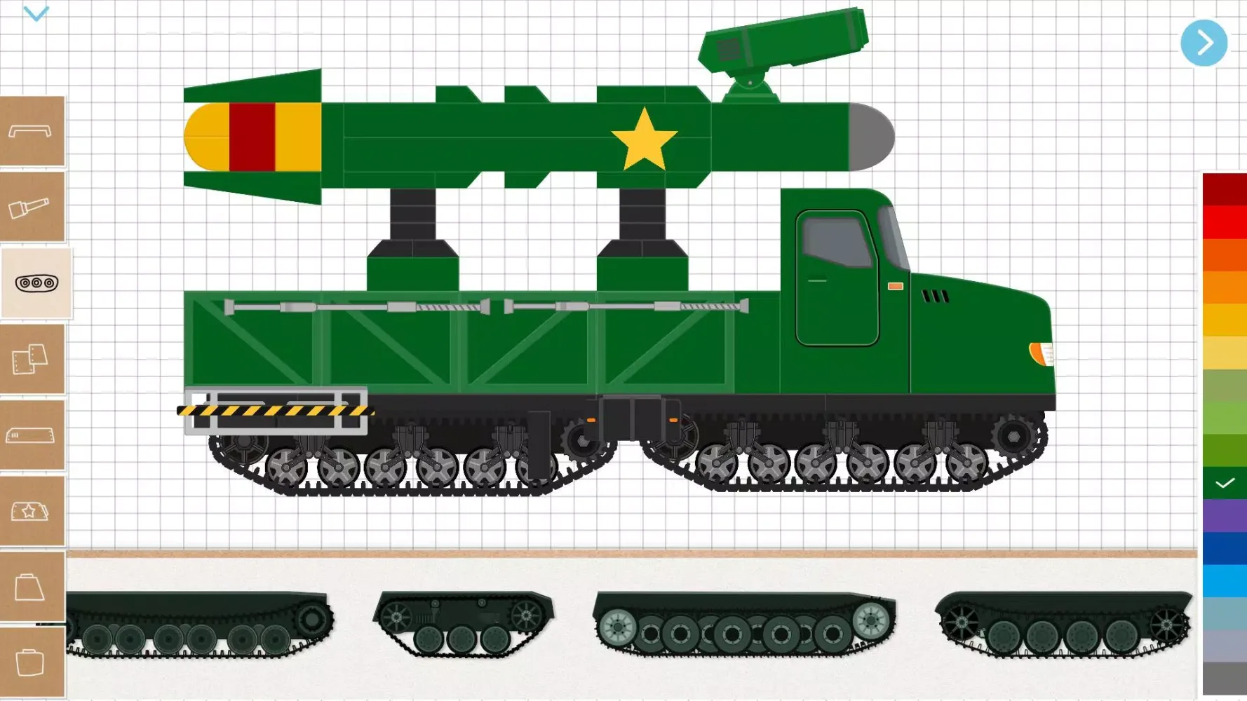 Labo Brick Tank:Kids Game Screenshots