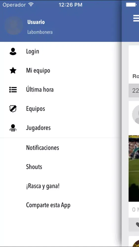 Labombonera - "for Boca Juniors fans" 스크린샷