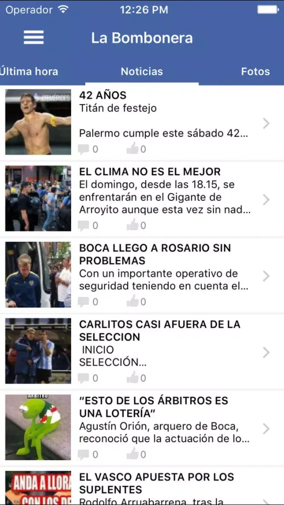 Labombonera - "for Boca Juniors fans" 스크린샷