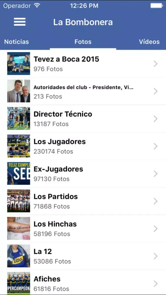 Labombonera - "for Boca Juniors fans" 스크린샷