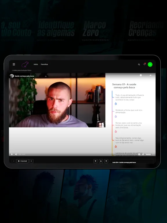 Laboratório Alta Performance iPad  স্ক্রিনশট