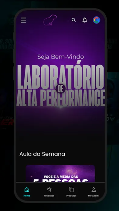 Laboratório Alta Performance স্ক্রিনশট