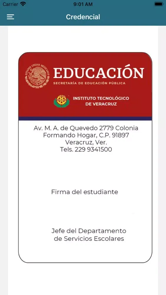 TecNM Campus Veracruz Screenshots