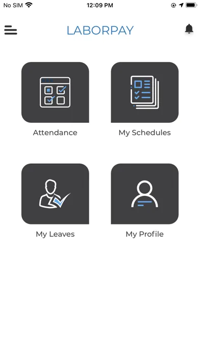 Zrzuty ekranu LP Mobile Employee