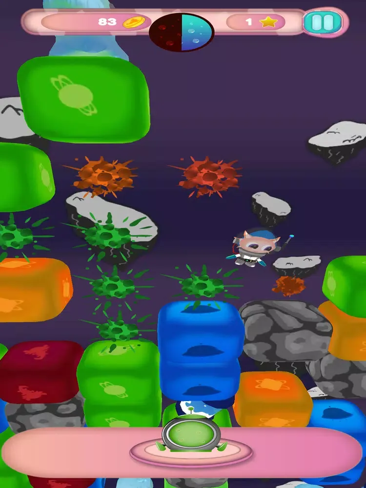 Aqua Burst iPad 應用截圖