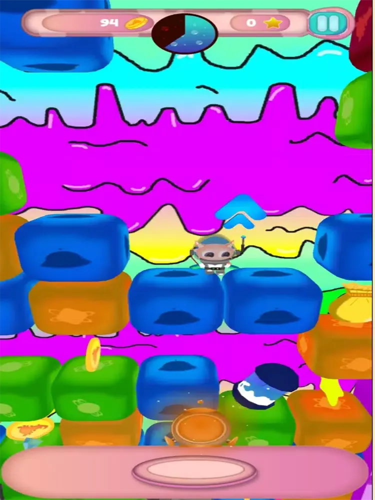 Aqua Burst iPad 應用截圖