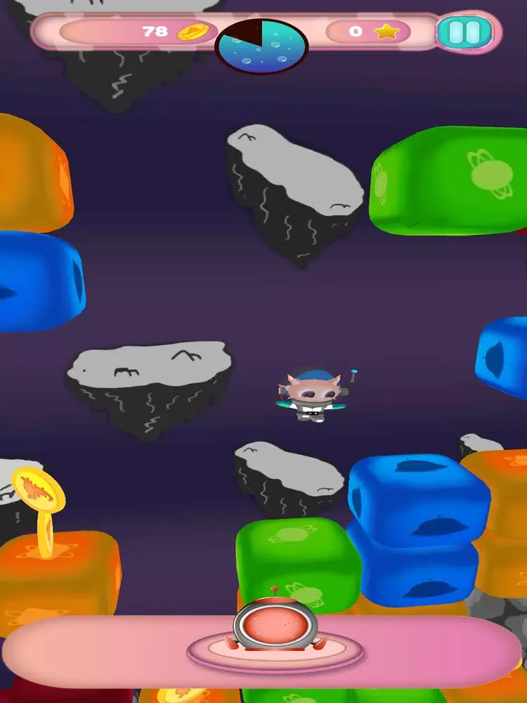 Aqua Burst iPad 應用截圖