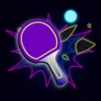 Table Destroyer: Neon Tennis Table Destroyer: Neon Tennis