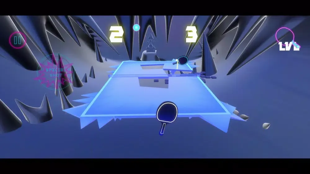 Table Destroyer: Neon Tennis स्क्रीनशॉट