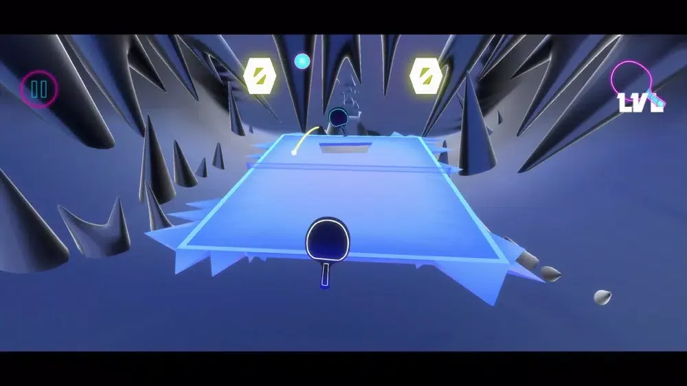 Table Destroyer: Neon Tennis स्क्रीनशॉट