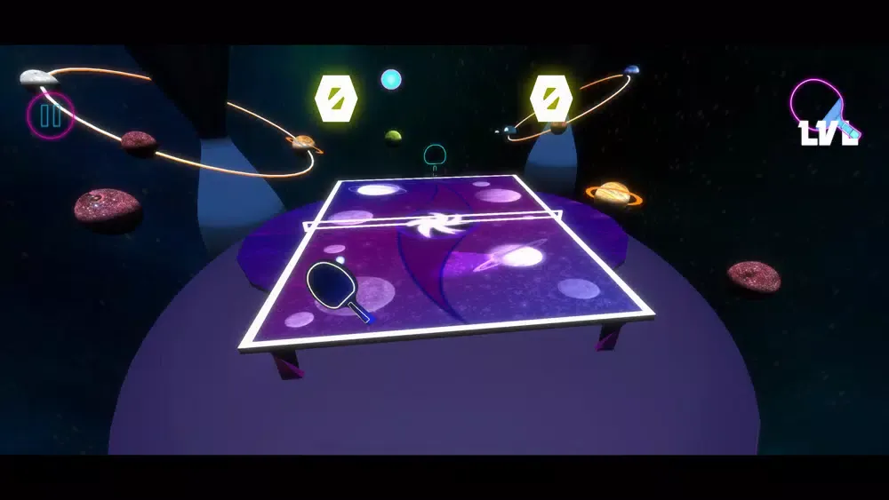 Table Destroyer: Neon Tennis स्क्रीनशॉट