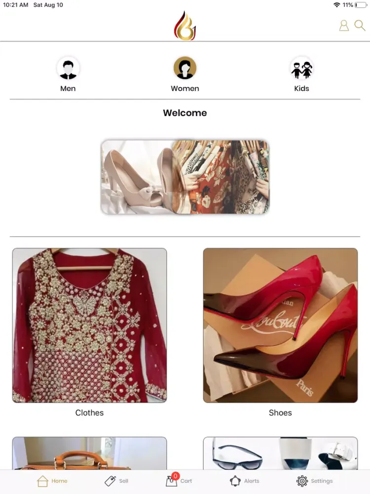 تصاویر Laboutique1-Buy & Sell Online iPad 