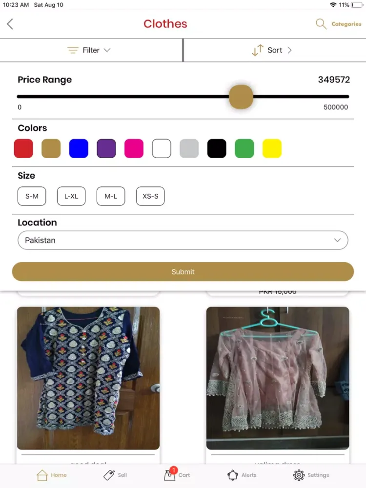 تصاویر Laboutique1-Buy & Sell Online iPad 