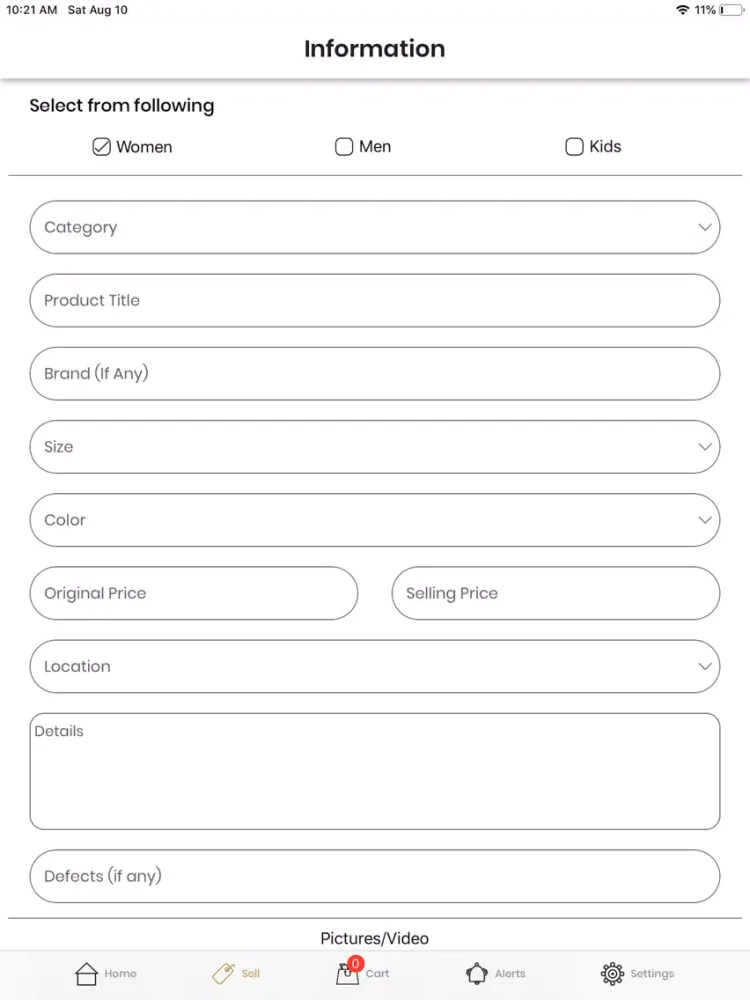 تصاویر Laboutique1-Buy & Sell Online iPad 