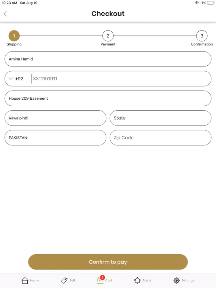 تصاویر Laboutique1-Buy & Sell Online iPad 