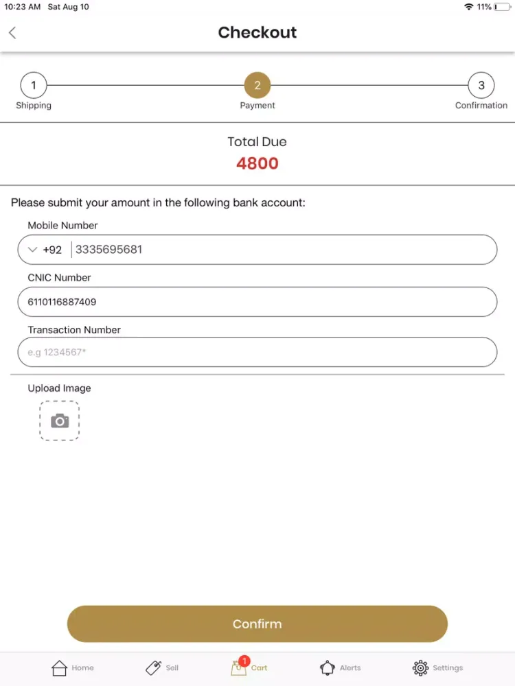 تصاویر Laboutique1-Buy & Sell Online iPad 