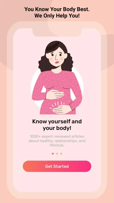 FemX Period Tracker 스크린샷