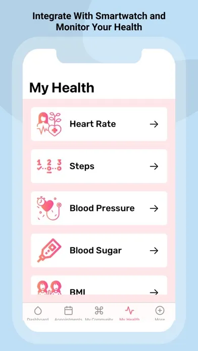 FemX Period Tracker 스크린샷