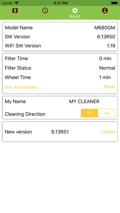 Ảnh chụp màn hình của SmartCleanerQ
