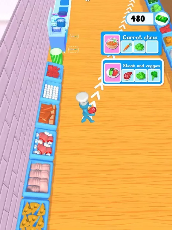 Cooking Idle iPad 应用截图