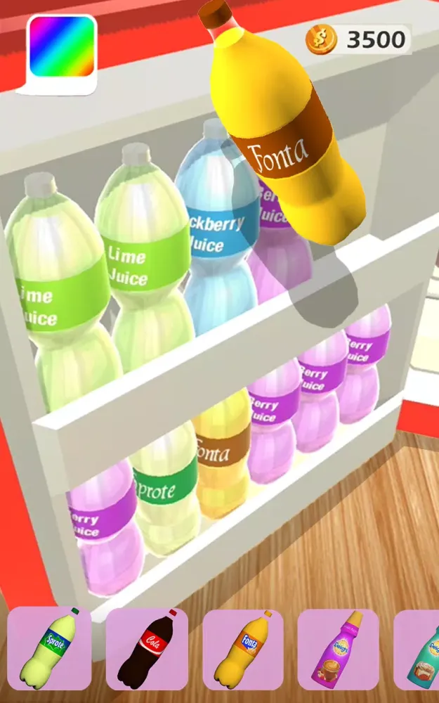 Fridge Organizing Screenshots