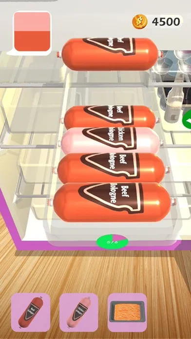 Fridge Organizing سکرین شاٹس