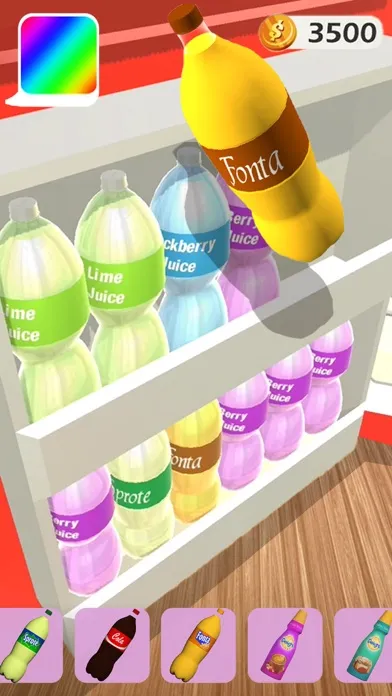 Fridge Organizing سکرین شاٹس