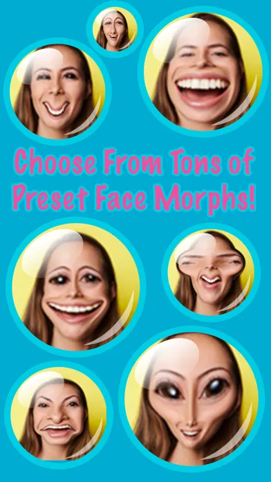 Ảnh chụp màn hình của Face Warp Live
