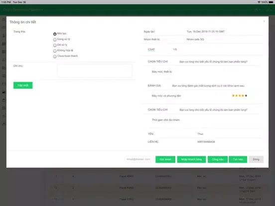 Zrzuty ekranu hearme - đo lường sự hài lòng iPad 