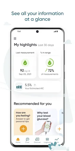 Ảnh chụp màn hình của Dario Health