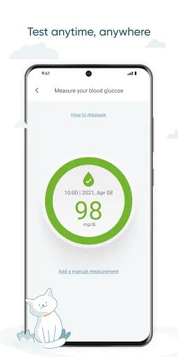 Ảnh chụp màn hình của Dario Health