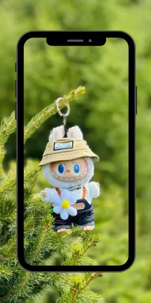 Labubu Cute Wallpaper HD应用截图