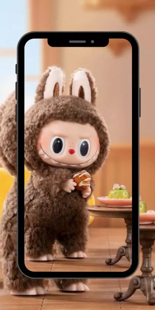 Labubu Cute Wallpaper HD应用截图